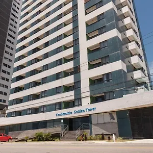 Apartamento Confortável Integrada Com Vista Mar Em Por Carpediem, Natal