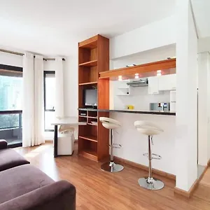 Itaim Bibi/amplo A Localização! Apartamento São Paulo